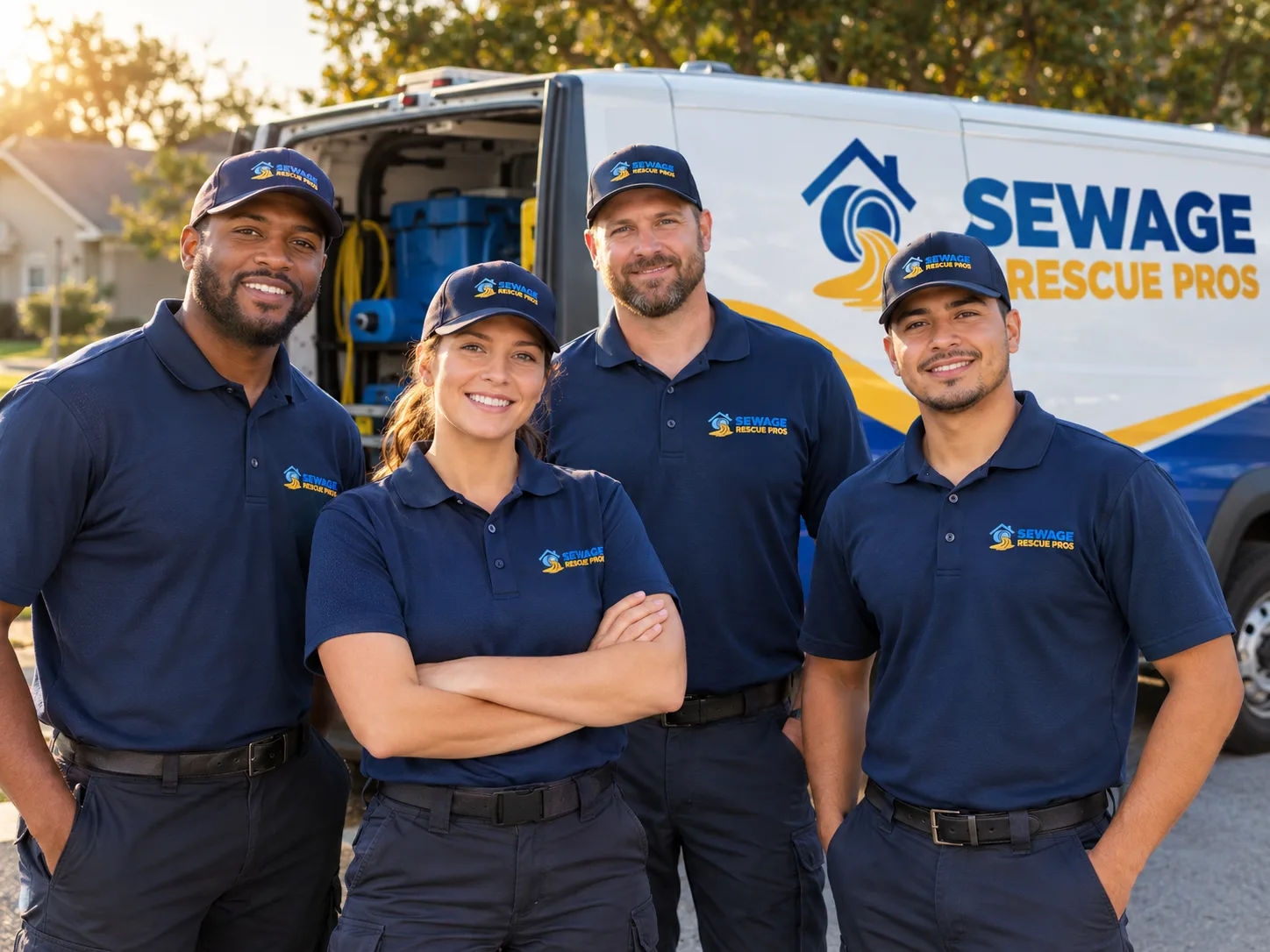 Sewage Backup Cleanup company in Leighton, IA
